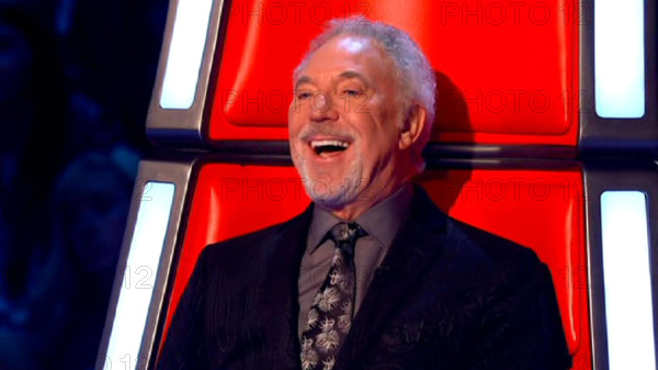 Tom Jones on The Voice - 14 March 2015 FAM53715 Copyright: x FAMOUSx aarqu911