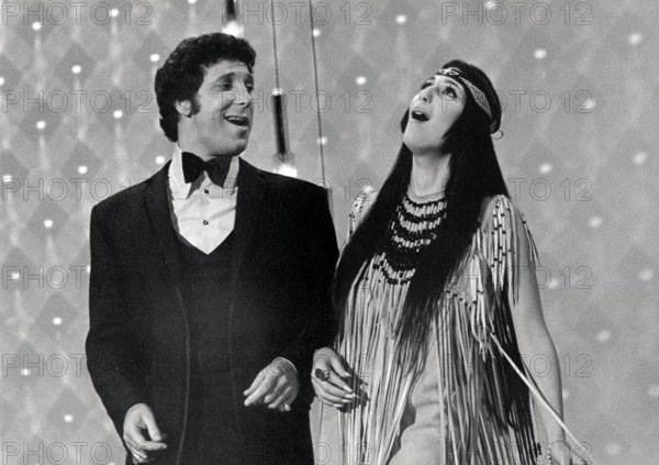 Tom Jones and Cher Bono circa 1971 PUBLICATIONxINxGERxSUIxAUTxONLY Copyright xRoyxCummingsx 1063_