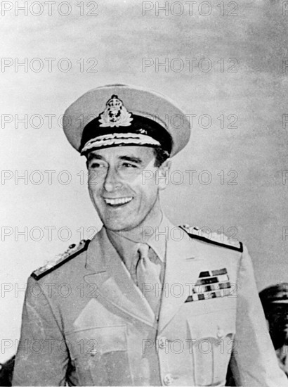The War in the Far East- the Burma Campaign 1941-1945 British Personalities: Admiral Lord Louis Mountbatten, the Supreme