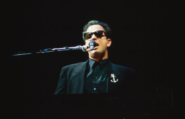 Billy Joel live in concert Billy Joel live in concert, Hamburg, Deutschland 1990., Hamburg Hamburg Deutschland *** Billy