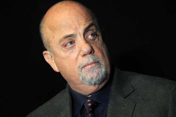 Billy Joel bei der Madison Square Garden Ankündigung von Billy Joel als erstes Musik-Franchise im Delta Club vom Madison