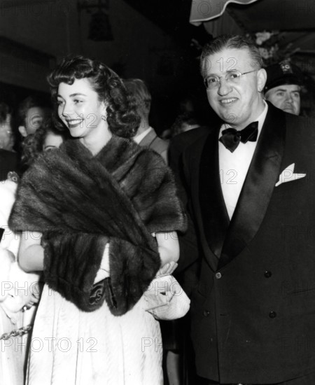 Film Still Publicity Still of Duel in the Sun Movie Premiere Jennifer Jones David O Selznick 1