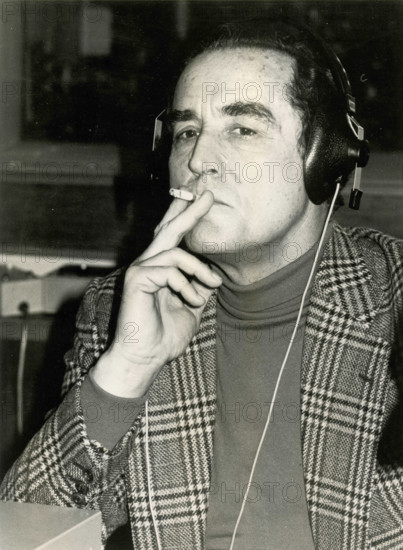Italian actor Vittorio Gassman, 1980s PUBLICATIONxNOTxINxITA