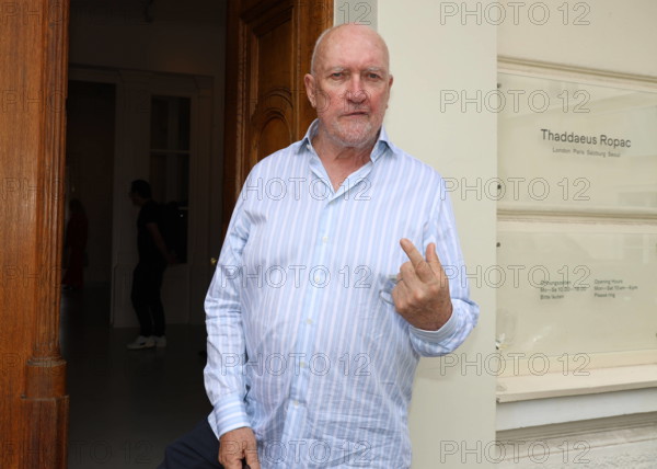 Sean SCULLY Salzburg, Galerie Ropac, 23. 07. 2022 Sean SCULLY *** Sean SCULLY Salzburg, Ropac Gallery, 23 07 2022 Sean S