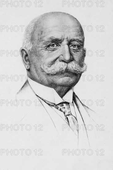 Ferdinand Graf von Zeppelin Luftschiffkonstrukteur 05 10 teuFerdinand Graf von Zeppelin ca 1905Adel