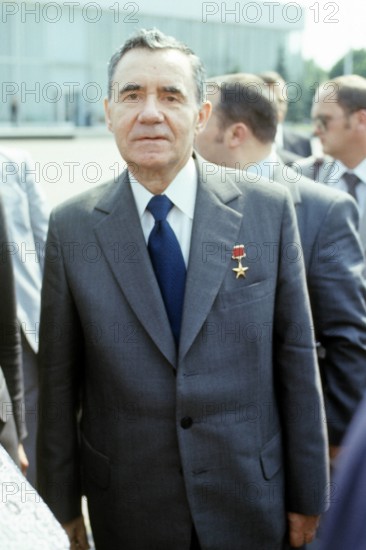 Bildnummer: 52590438 Datum: 22.10.1985 Copyright: imago/Sven Simon
Außenminister Andrei Gromyko (UdSSR) , Personen; 1985, Politik; , hoch, Kbdia, Einzelbild, Randbild, People
Bildnummer 52590438 Date 22 10 1985 Copyright Imago Sven Simon Foreign Minister Andrei Gromyko USSR People 1985 politics vertical Kbdia Single Edge image Celebrities