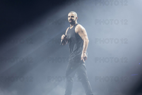 19/ Konzert: Rapper Drake (Aubrey Drake Graham) live in der Berliner Mercedes-Benz-Arena am 09. Maerz 2017. Drizzy, Rap,