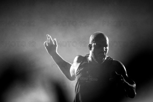 Drake Copenhagen, Denmark. 07th, March 2017. The Canadian singer, songwriter and rapper Drake performs a live concert at