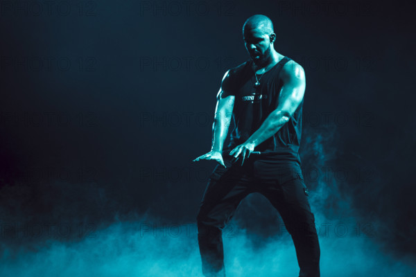 Drake The Canadian singer, songwriter and rapper Aubrey Drake Graham is better know by his stage name Drake and is here