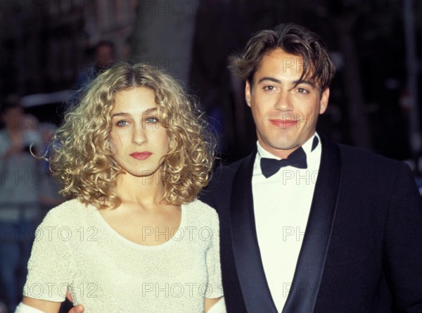 RECORD DATE NOT STATED SARAH JESSICA PARKER, ROBERT DOWNEY JR Ref: 007 London Great Britain Copyright: xHughxThompson/C