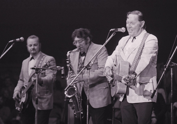 Bill Haley and his Comets
- ARCHIVFOTO -