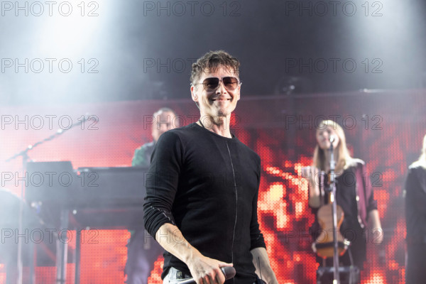 19/ a-ha, Saenger Morten Harket live in der Berliner Zitadelle Spandau am 21.08.18. Pop, Rock, Poprock, Synthie Pop, New