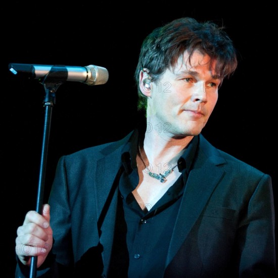 Morten Harket A HA IN CONCERT NO RUSSIAN SALES Moscow PUBLICATIONxNOTxINxUSAxUK PS PicturePerf