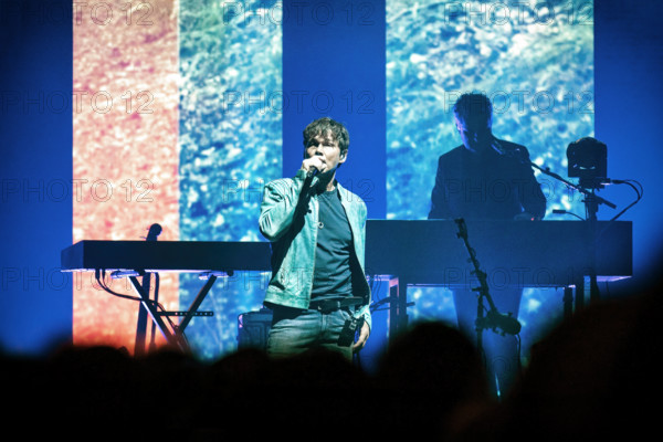 A-Ha Oslo, Norway. 20th, May 2022. The Norwegian pop group a-ha performs a live concert at Oslo Spektrum in Oslo. Here s