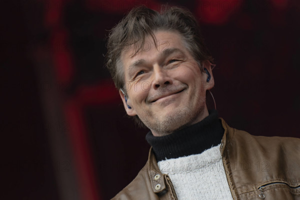 a-ha Bergen, Norway. 15th, June 2022. The Norwegian pop group a-ha performs a live concert during the Norwegian music fe