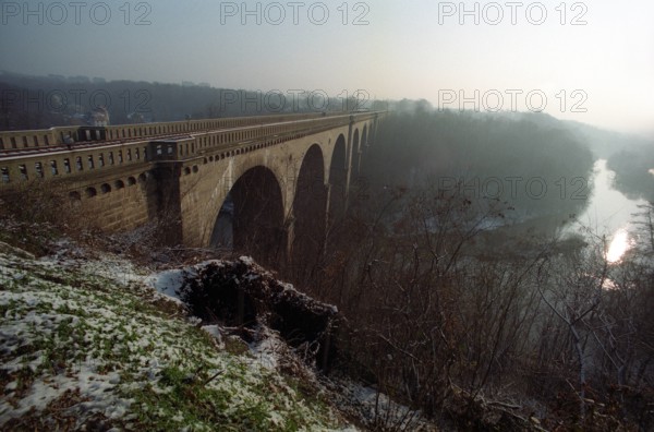 Brücke über den Fluss Neiße bei Görlitz