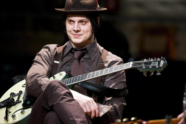 Jack White of The White Stripes in It Might Get Loud EDITORIAL USE ONLY Copyright: xx 64913159