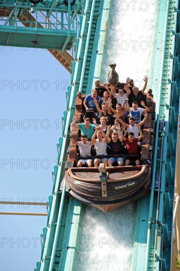 Rust Ortenaukreis 30 6 2015 40 Jahre Europa Park Rust Tour durch den hochsommerlichen Europa Par