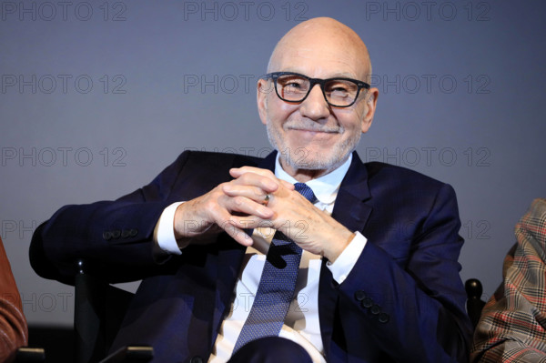 Patrick Stewart beim Fan-Screening der Amazon Original Serie Star Trek: Picard im Zoo Palast. Berlin, 17.01.2020 *** Pa