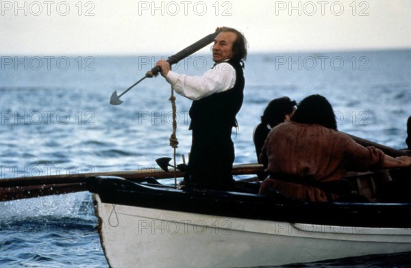 Patrick Stewart Captain Ahab Patrick Stewart 1998 UnitedArchives01354328