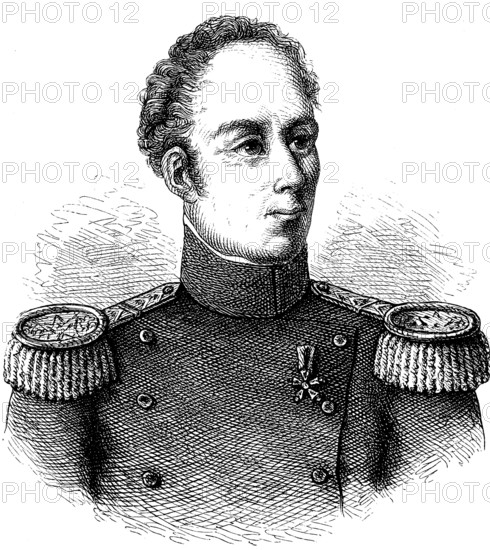 Guillaume Henri Dufour, September 15, 1787 - July 14, 1875, was a Swiss general, engineer, cartographer, politician and
