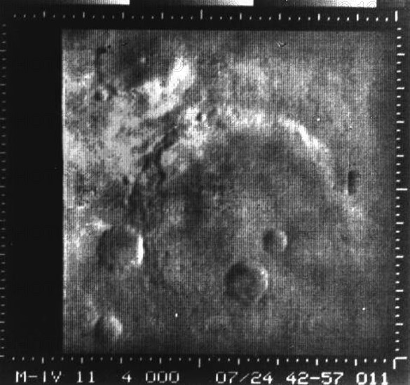 Atlantis Region on Mars - Mariner 4 Copyright: xpiemagsx piemagsspace-15503 !ACHTUNG AUFNAHMEDATUM GESCHÄTZT!
