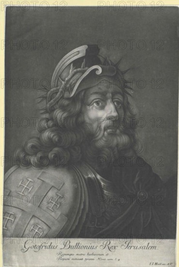 Gottfried von Bouillon. Copyright: xpiemagsx ausnl080421-132620 !ACHTUNG AUFNAHMEDATUM GESCHÄTZT!