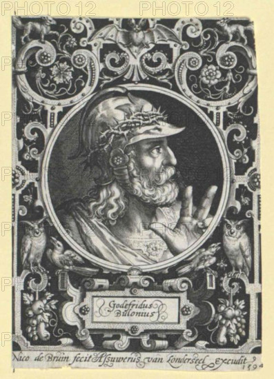 Gottfried von Bouillon. Copyright: xpiemagsx ausnl080421-132623 !ACHTUNG AUFNAHMEDATUM GESCHÄTZT!
