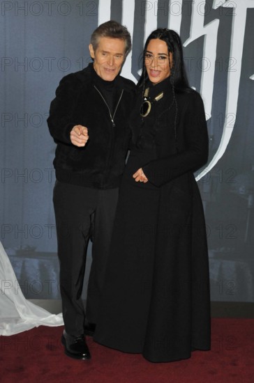 "Nosferatu" UK film premiere, London