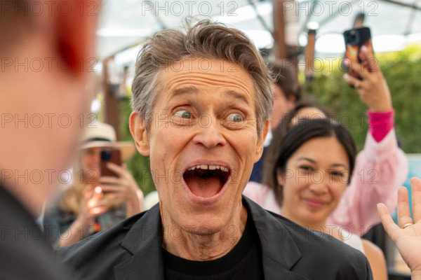 The WRAP Conversations in Armani Caffè Invite: Willem Dafoe, Diane Kruger in Cannes 2024