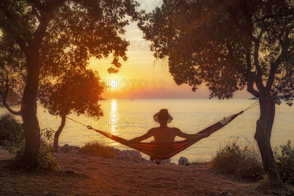 meer,urlaub,hängematte,meere,ferien,hängematten ** sea,vacation,hammock,seas,vacations,hammocks k2p-gol ,model released,