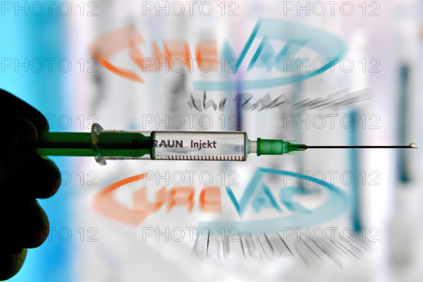 ARCHIVFOTO: Curevac verklagt Biontech. Die Europaeische Arzneimittelbehoerde (EMA) prueft den Corona-Impfstoff des Tuebi
