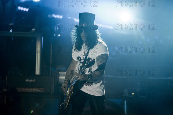Guns N Roses Copenhagen, Denmark. 27th, June 2017. The American rock band Guns N"! Roses performs a live concert at Telia