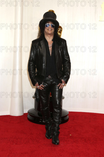 Slash bei der Oscar Verleihung 2024 / 96th Annual Academy Awards im Dolby Theatre. Los Angeles, 10.03.2024 *** Slash at