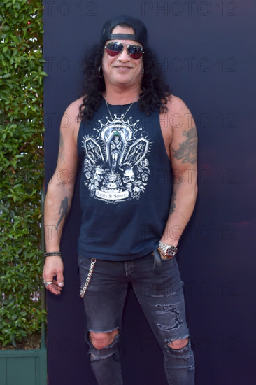 Slash bei der Eröffnung der Halloween Horror Nights in den Universal Studios Hollywood. Universal City, 05.09.2024 *** S
