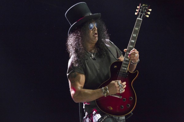 Slash live in der Alsterdorfer Sporthalle Hamburg 03 03 2019 *** Slash live at the Alsterdorfer Sp