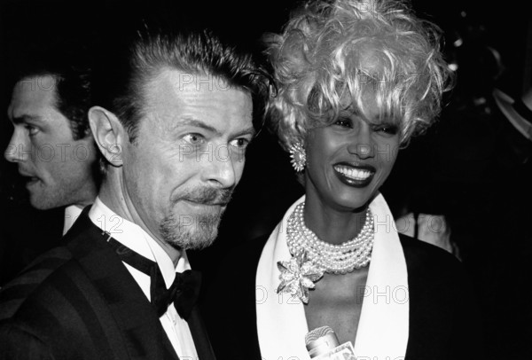 David Bowie Black Tie White Noise Documentary UK USA 1993 Regie David Mallet Copyright IFTN Nur