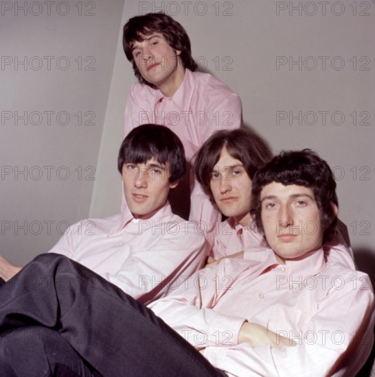 The Kinks Music Group circa 1965 © JRC The Hollywood Archive All Rights Reserved Hollywood CA U