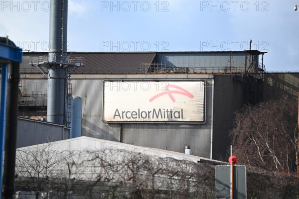 Stock 06.03.2023 ArcelorMittal Hamburg Hamburg Hamburg Deutschland *** Stock 06 03 2023 ArcelorMittal Hamburg Hamburg Ge