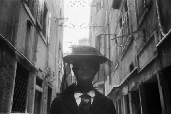 Romy Schneider in Venedig