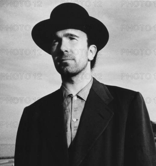 Studio Publicity Still from U2: Rattle and Hum The Edge © 1988 Paramount Photo Credit: Colm Henry Los Angeles CA USA PU