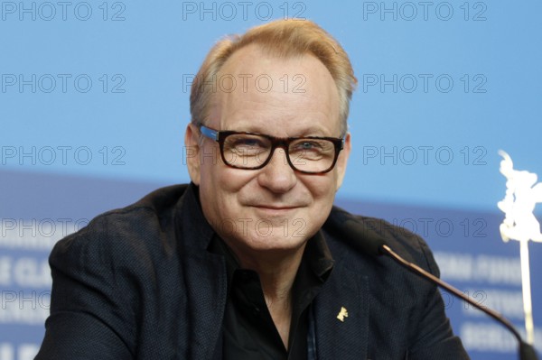 Stellan Skarsgard during the Cinderella press conference at the 65th Berlin International Film Festi