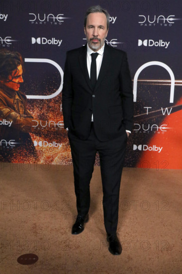 NEW YORK, NY - FEBRUARY 25: Denis Villeneuve at the New York Premiere of Warner Bros. Dune: Part Two at at Lincoln Cente