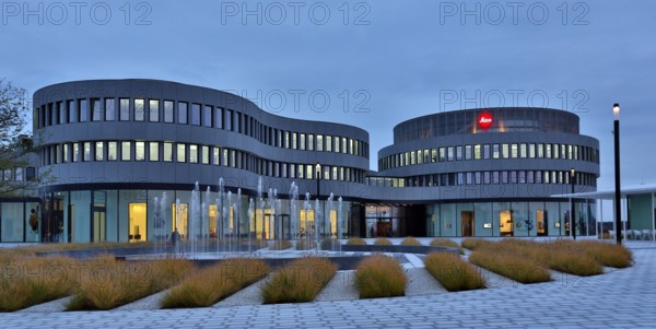 Firmenzentrale und Produktionsstätte der Leica Camera AG in Wetzlar Leitz Kamera