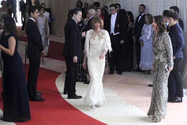 Anna Wintour bei der Manus x Machina: Fashion in an Age of Technology Costume Institute Gala im Metropolitan Museum of