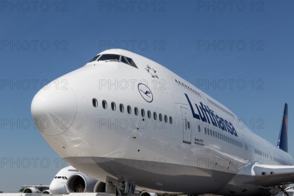 DEU Deutschland Schönefeld 22 05 2014 ILA Internationale Luft und Raumfahrtausstellung Ber