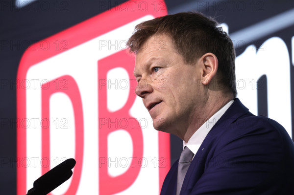Dr. Richard Lutz, Vorstandsvorsitzender der Deutschen Bahn AG, Auftaktveranstaltung und Vorstellung der DB InfraGO AG un