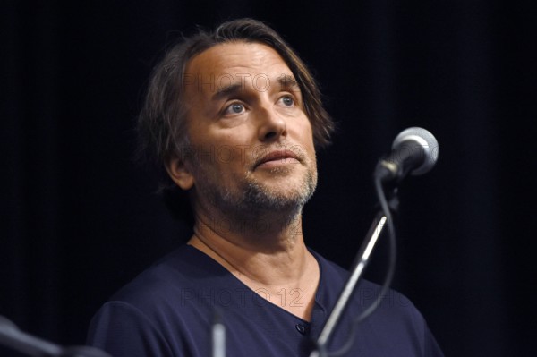 Richard Linklater bei der Präsentation seines Films Rumtreiber Slacker auf dem 53 Internationale
