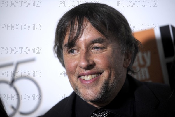 Richard Linklater bei der Eröffnung des 55. New York Film Festivals mit der Weltpremiere von Last Flag Flying in der Al