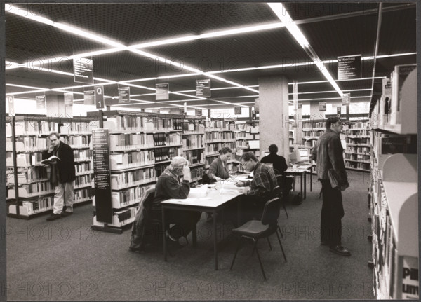 Köln-Altstadt Süd: Stadtbibliothek Köln